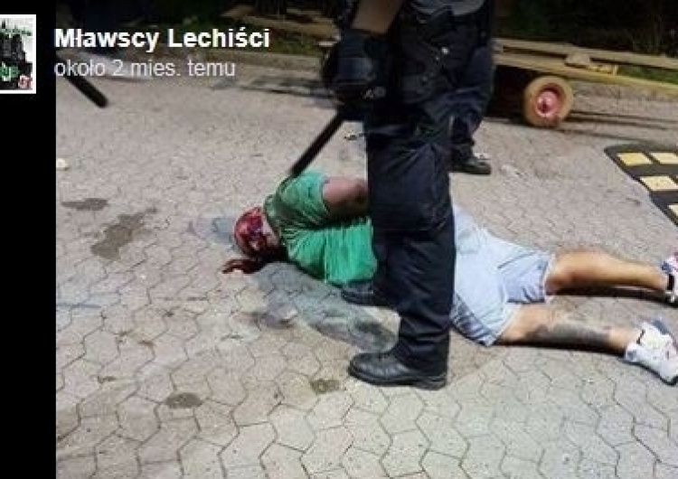 Polski kibic pobity przez duńską policję zabiera głos: Jest sprawa karna przeciwko tym policjantom