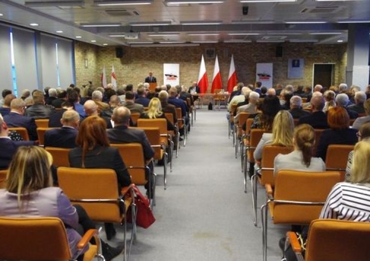  Paweł Mucha: Chcemy, żeby konstytucja była obywatelska. Zaangażowanie Solidarności jest bardzo cenne