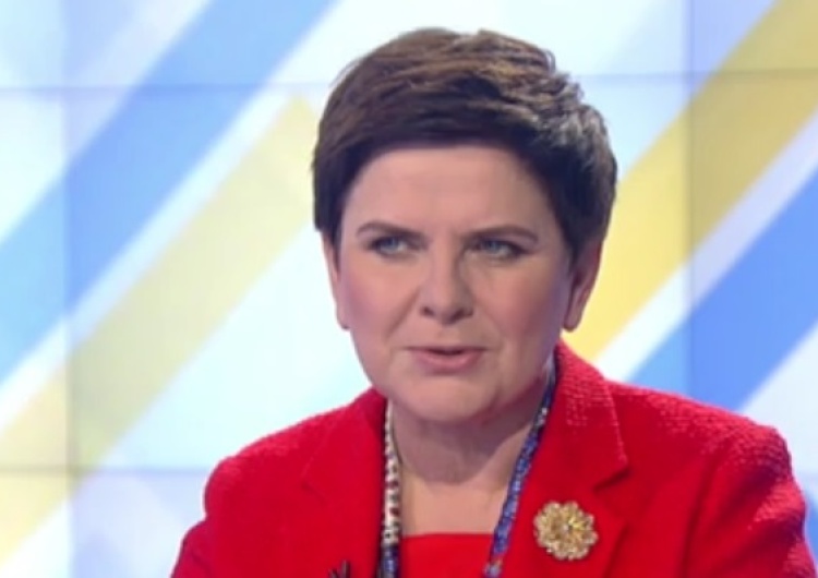 zrzut ekranu Premier Szydło: Trzeba powiedzieć raz, jak to będzie. Ta decyzja została podjęta. Będą zmiany w rządzie