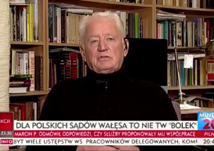 zrzut ekranu [video] Wyszkowski: Bez wysługiwania się staremu układowi, młodzi sędziowie nie mają szans w przyszłości