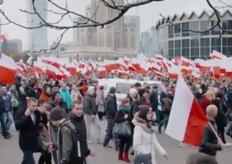 zrzut ekranu [video] Marsz Niepodległości 2017. Jest już oficjalne zaproszenie