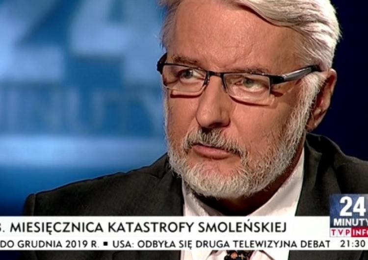 zrzut ekranu Szef MSZ o katastrofie smoleńskiej: Znalazłem dokumenty, które pokazują jak grano interesem Polski