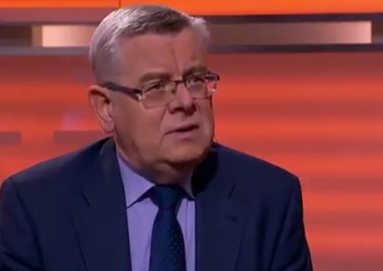 Tomasz Nałęcz "broni" HGW. "Nie można zarzucić, że fałszowała. Ona po prostu tolerowała to bagno"