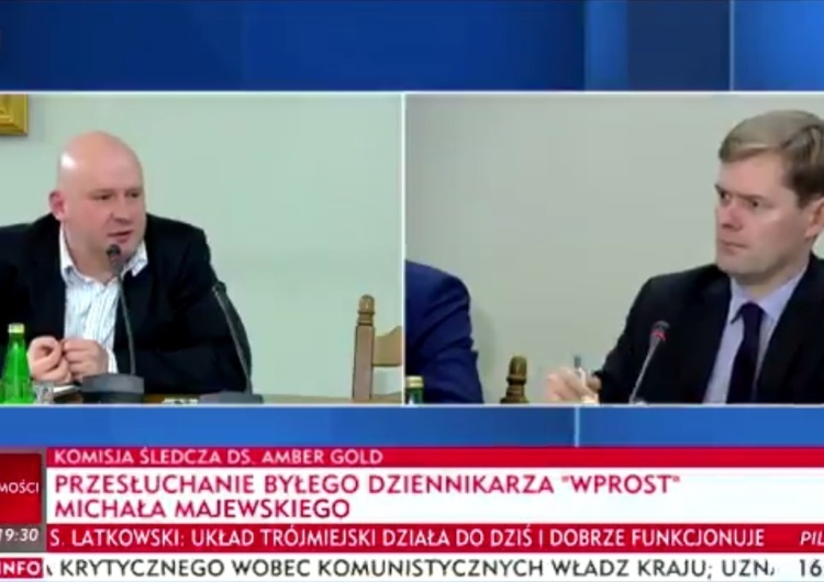  [video] Michał Majewski przed komisją AG: Gdańsk jest rządzony od kilkunastu lat przez jeden układ