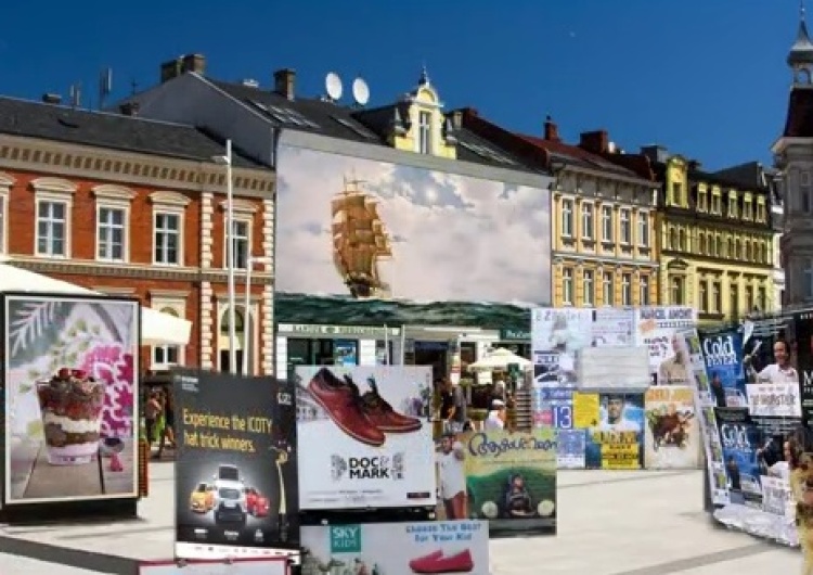 zrzut ekranu Miasta i gminy wreszcie zostaną wyczyszczone z reklam? Wchodzą w życie nowe regulacje