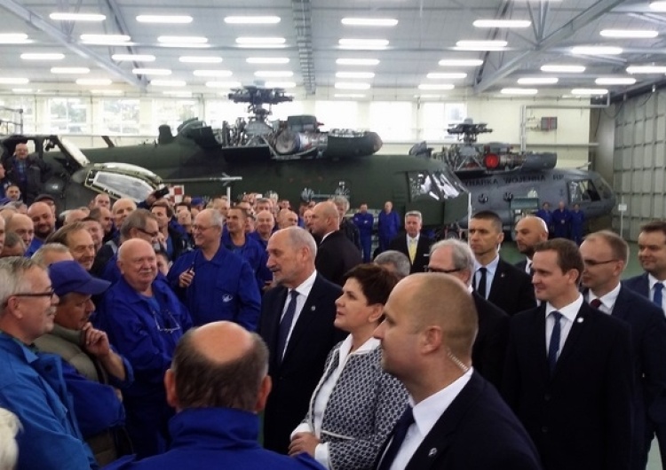 Kancelaria Premiera Premier Szydło: Dla Polski ważne jest to, żebyśmy sprzęt dla polskiej armii kupowali tu – w Polsce