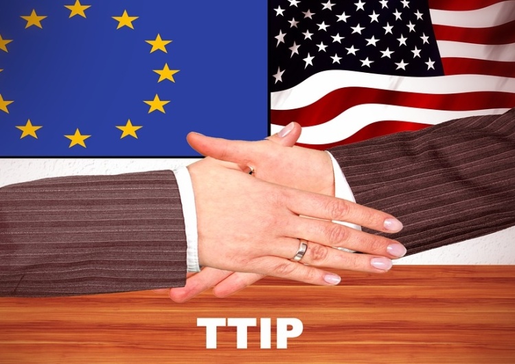  Ścigaj: Umowa TTIP spotyka się z protestami na całym świecie, tylko nie u nas - mieliśmy tematy zastępcze