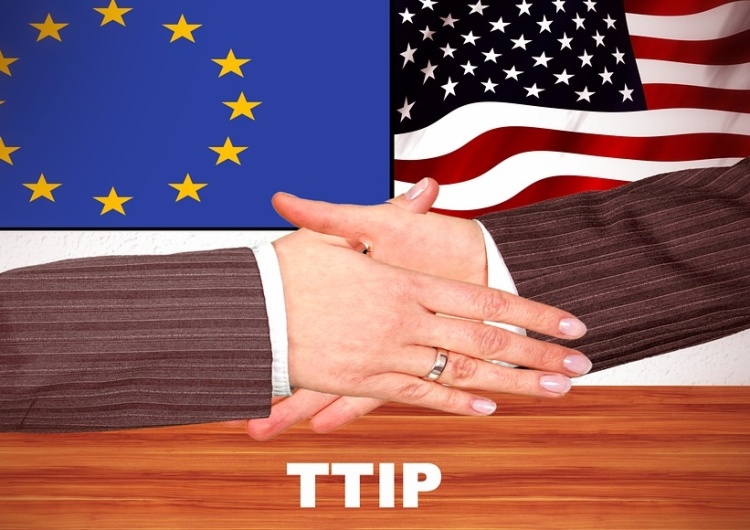 Ścigaj: Umowa TTIP spotyka się z protestami na całym świecie, tylko nie u nas - mieliśmy tematy zastępcze