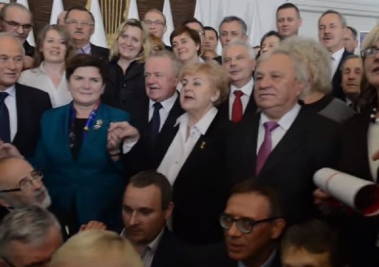  [video] "Moje Siedlce" z Beatą Szydło. Nagranie podbija sieć