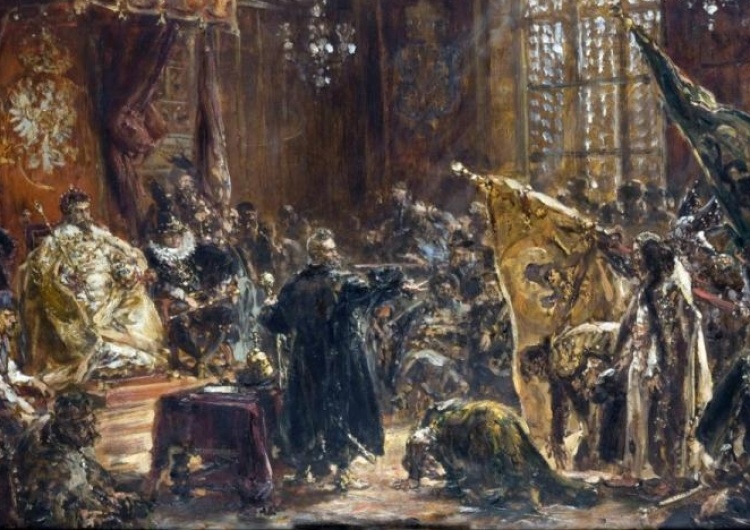 Rocznica Hołdu Ruskiego. 408 lat temu car Rosji Wasyl Szujski klęczał przed Zygmuntem III Wazą