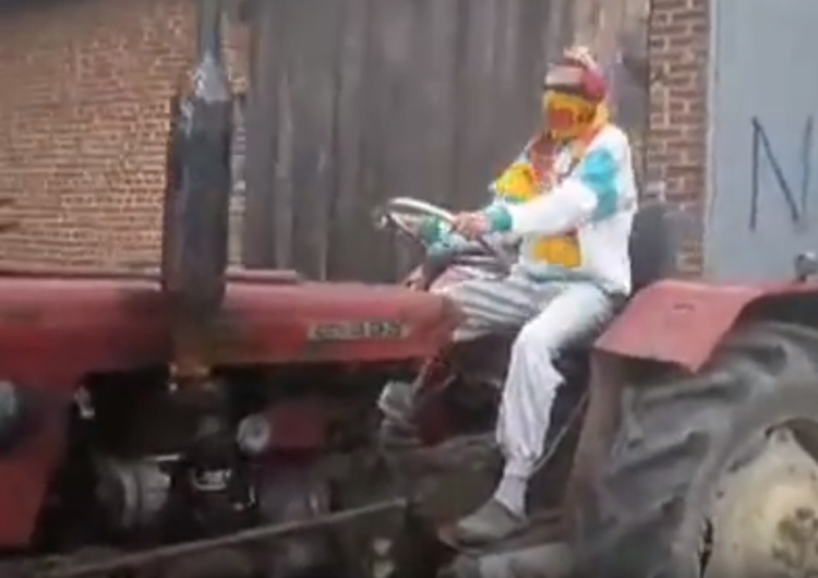  #StałemPodBlokiem [video] Legendarne Radio Chliew z dedykacją dla GW: "Jechał rolnik"