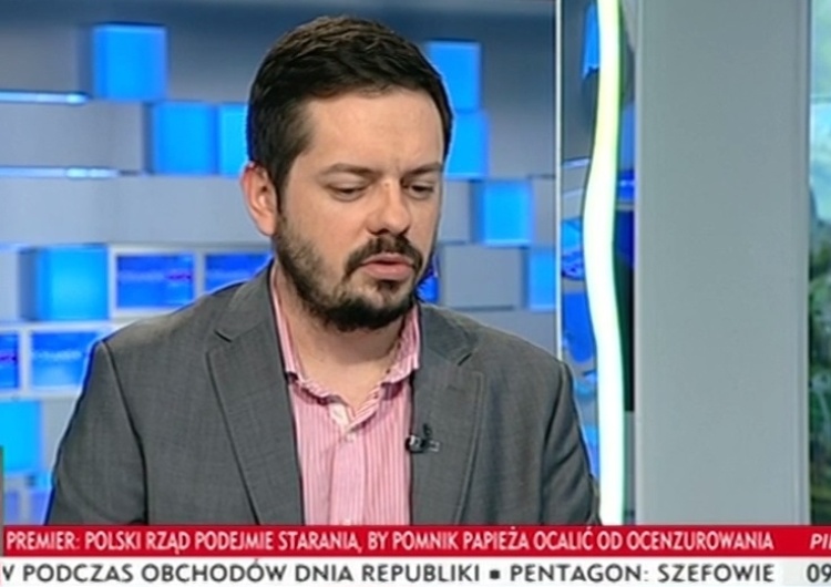 Maciej Chudkiewicz dla TVP Info: Francuzi ciągle nas atakują. Czy warto im pomagać i ich katolizować?