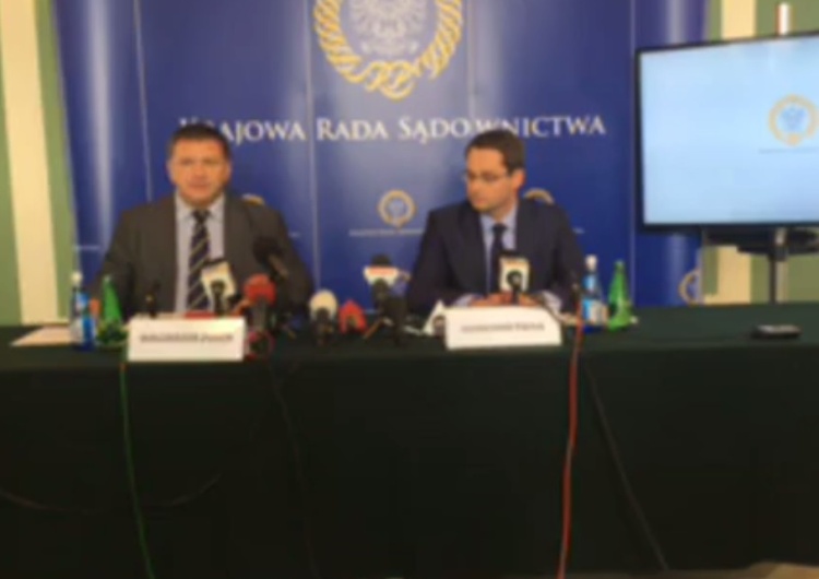 KRS o asesorach: To błąd Ministra Sprawiedliwości spowodował, że Rada musiała taką decyzję podjąć