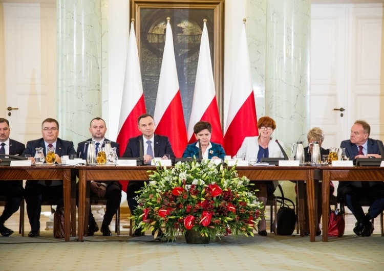 Marcin Żegliński [nasza fotorelacja] Posiedzenie plenarne i powołanie nowych członków RDS w Pałacu Prezydenckim