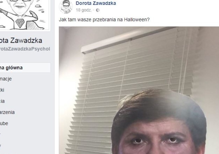  Dorota Zawadzka (Superniania) szydzi z Beaty Szydło na Facebooku. Internauci nie pozostali dłużni