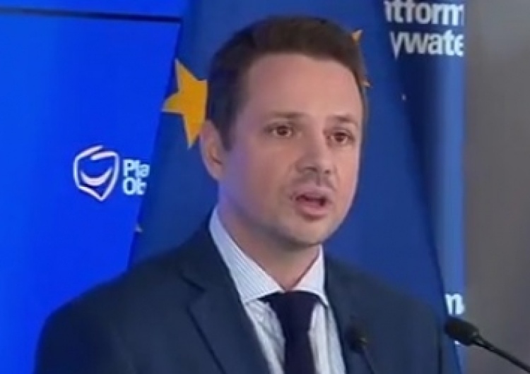 zrzut ekranu Trzaskowski bojowo: "Mam dosyć już siedzenia w Sejmie i programach TV. Chcę iść i bić się z PiS"