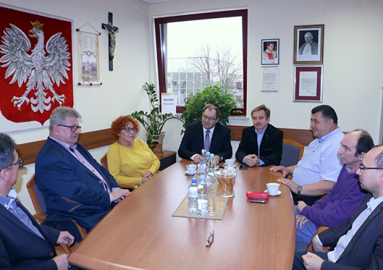 Główny Inspektor Pracy rozpoczął spotkania z regionalnymi działaczami NSZZ "Solidarność"