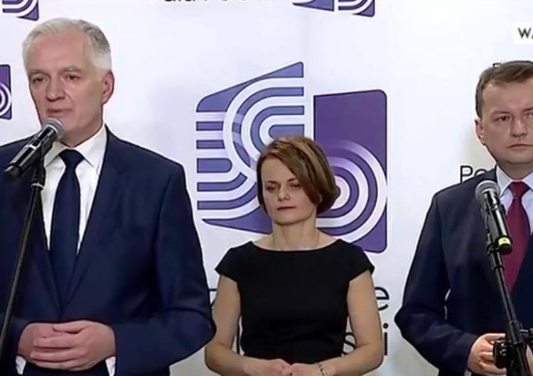  [video] Jarosław Gowin powołał ugrupowanie o nazwie Porozumienie. Zasila ono szeregi Zjednoczonej Prawicy