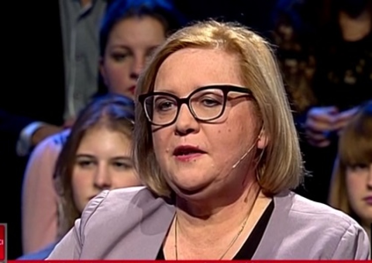 zrzut ekranu Małgorzata Manowska: Jestem zdeterminowana, będę walczyć o asesorów do ostatniej barykady