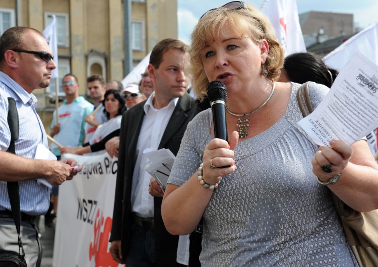 M. Żegliński Maria Ochman: Jeżeli nie uda się zmienić przepisów, Solidarność przedstawi własny projekt ustawy