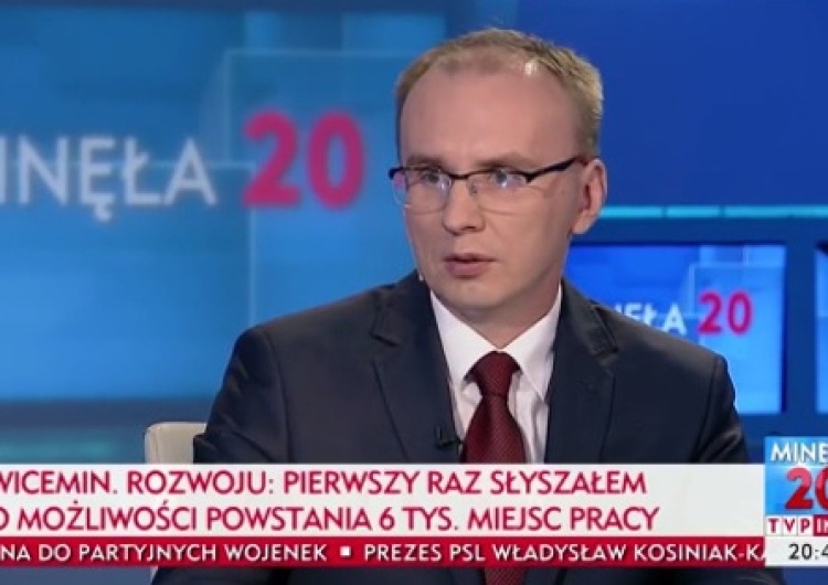 zrzut ekranu Wiceminister rozwoju dementuje rewelacje Francuzów: „250-300 miejsc pracy, a nie 6 tys.”