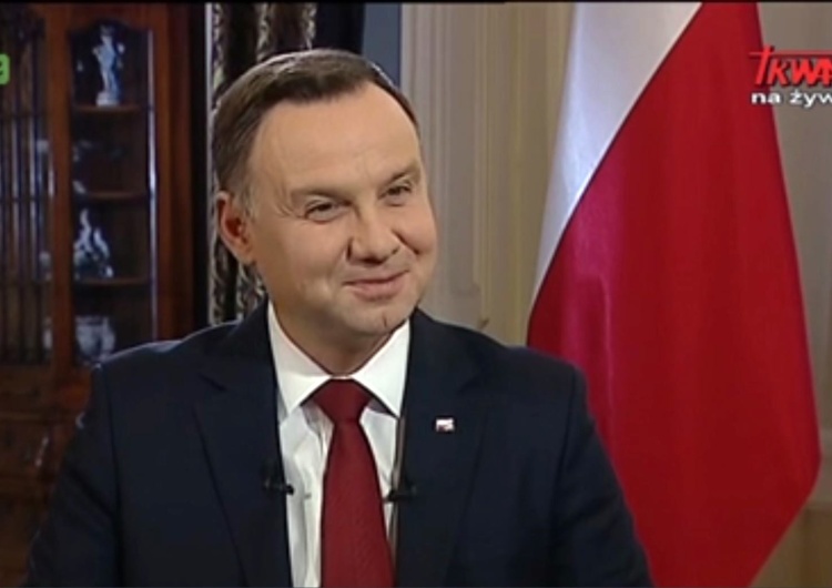 Prezydent Andrzej Duda: Do niedziel bez handlu szybko się przyzwyczaimy