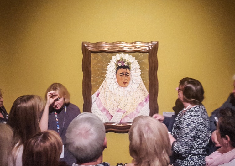  Frida Kahlo - meksykańska inkona w Poznaniu
