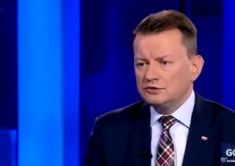 zrzut ekranu [video] Mariusz Błaszczak: Koniec dziadowskiego państwa