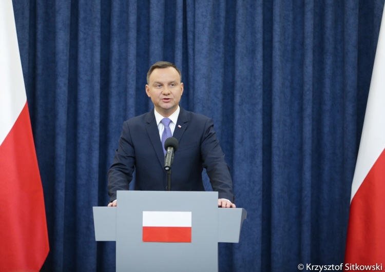 Krzyszof Sitkowski/KPRP Andrzej Duda: Ustawa o KRS i SN musi być przyjęta w tym roku. Jeśli nie, rząd zrezygnuje z reformy sądów