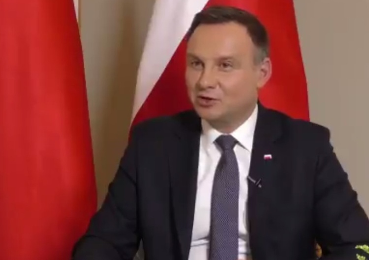  [video] Andrzej Duda o aneksie WSI: Znam jego treść, ale nie widzę powodu do ujawnienia