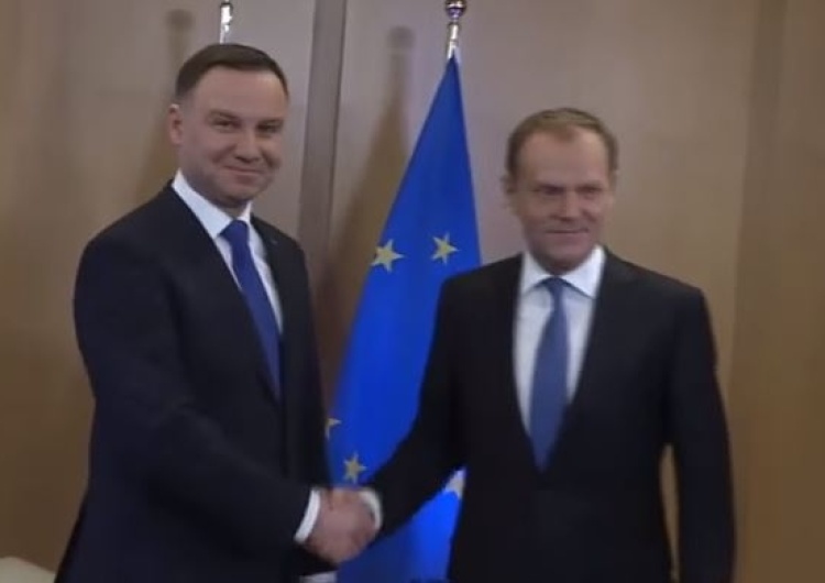  Donald Tusk weźmie udział w Święcie Niepodległości na zaproszenie Andrzeja Dudy. Poruszenie w sieci