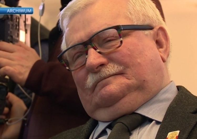zrzut ekranu Lech Wałęsa: "Co żeście mnie tu Kaczyńskiego do basenu wrzucili?"
