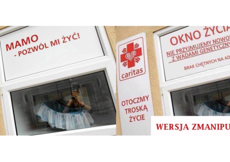 Caritas Polska przeciwko feministycznym manipulacjom