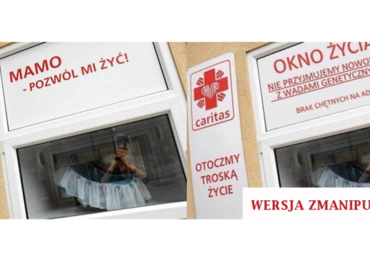  Caritas Polska przeciwko feministycznym manipulacjom