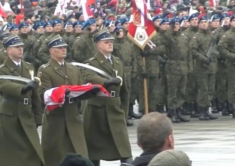  Premier oraz delegacja PiS biorą udział w uroczystościach związanych z Dniem Niepodległości