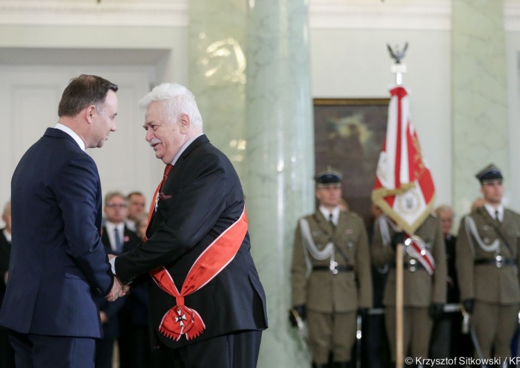  Nasz felietonista prof.Romuald Szeremietiew odznaczony Krzyżem Wielkim z Gwiazdą Orderu Odrodzenia Polski