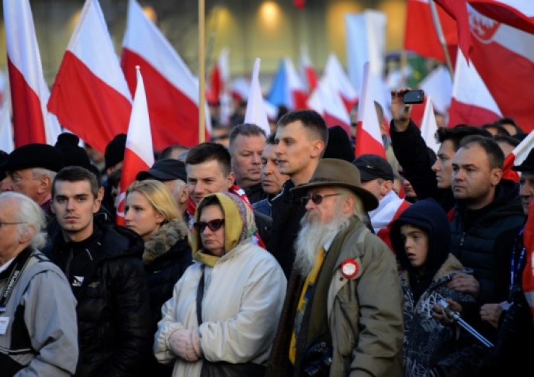 T. Gutry Oświadczenie MSZ: "Marsz Niepodległości był wielkim świętem Polaków"