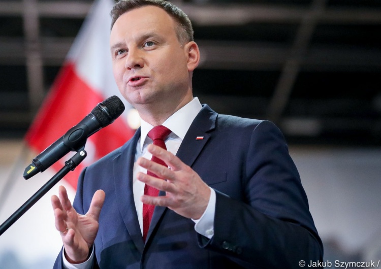 Jakub Szymczuk/ KPRP Andrzej Duda ostro skomentował nacjonalistyczne postawy na Marszu Niepodległości