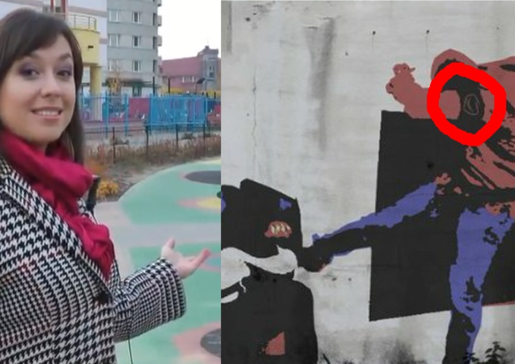 Polityk PO kompromituje się publikując grafikę policjanta kopiącego demonstranta z czasów PO