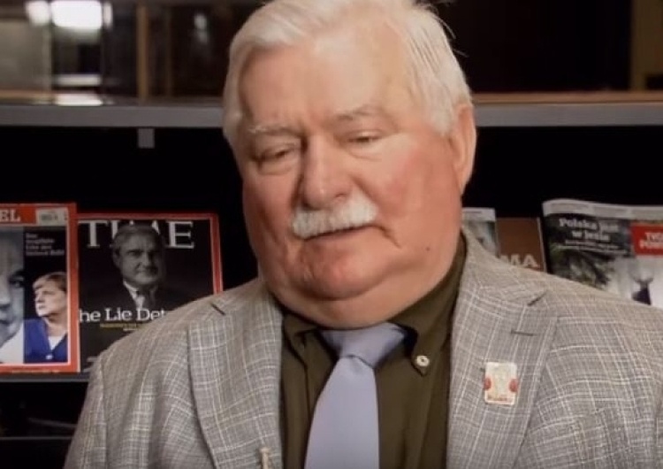 zrzut ekranu Lech Wałęsa: "Panie Patryku Jaki, wzywam pana publicznie do odwołania tych kłamstw i pomówień"