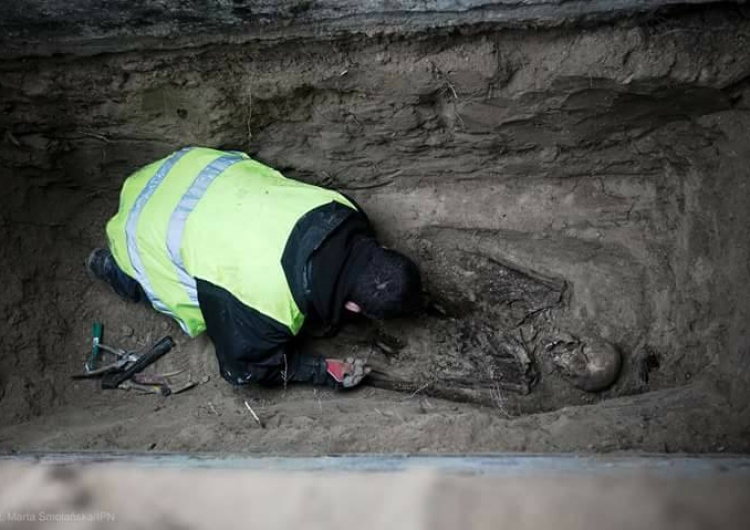  IPN odnalazł szczątki kolejnych bohaterów na cmentarzu w Lublinie