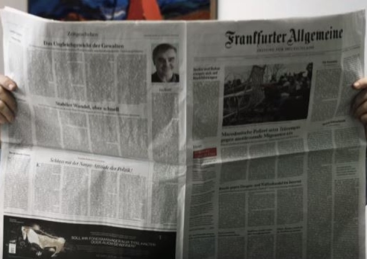 Marian Panic: FAZ: "Przemarsz tysięcy NAZISTÓW przez W-wę ministrowie określają jako "coś wspaniałego"