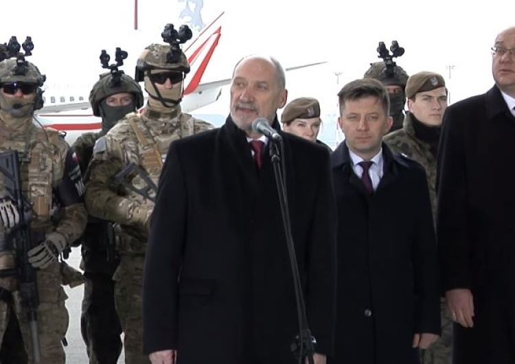  Antoni Macierewicz: Polska armia jest dzisiaj jedną z najsilniejszych armii w Europie