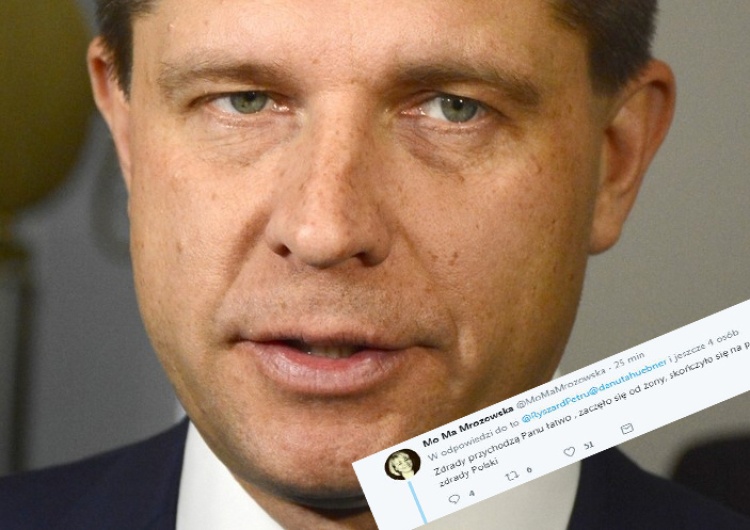 Ryszard Petru: "Głosowanie za rezolucją ws. praworządności w Polsce to patriotyzm". Internauci bezlitośni