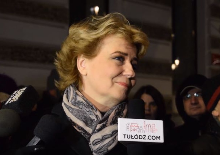 Prezydent Łodzi oskarżona o poświadczenie nieprawdy