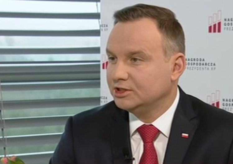 Andrzej Duda o konflikcie z A. Macierewiczem: Dla mnie to sytuacja dramatyczna, ale nie ustąpię