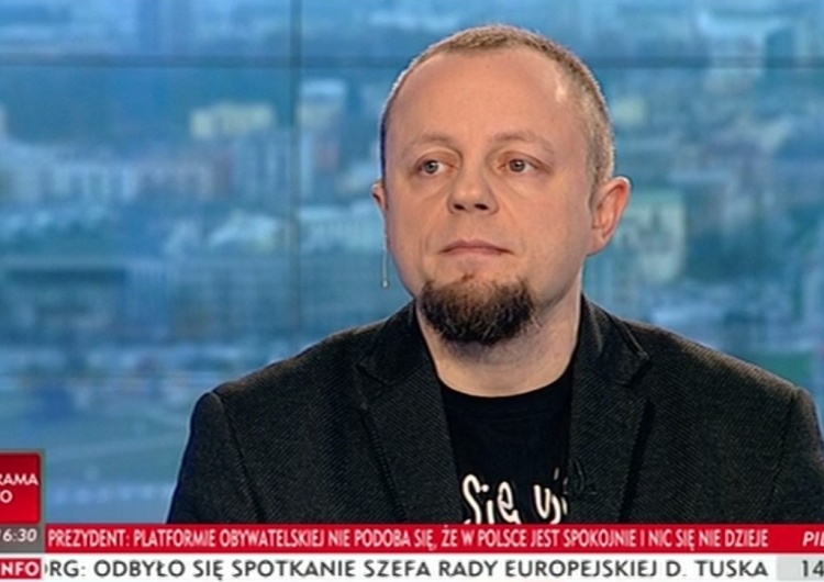  Cezary Krysztopa w TVP o posłach PO: Nie potrafię znaleźć na tę sytuację innego określenia niż zdrada