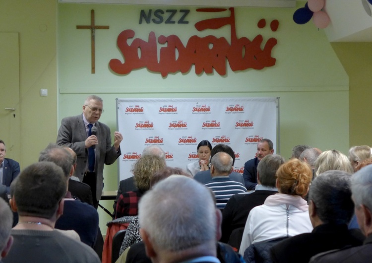 Spotkanie związkowców z Głównym Inspektorem Pracy