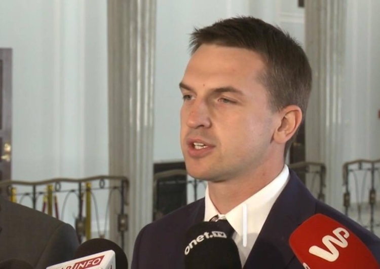 Adam Szłapka: Zagłosowałbym za rezolucją Parlamentu Europejskiego w sprawie praworządności w Polsce