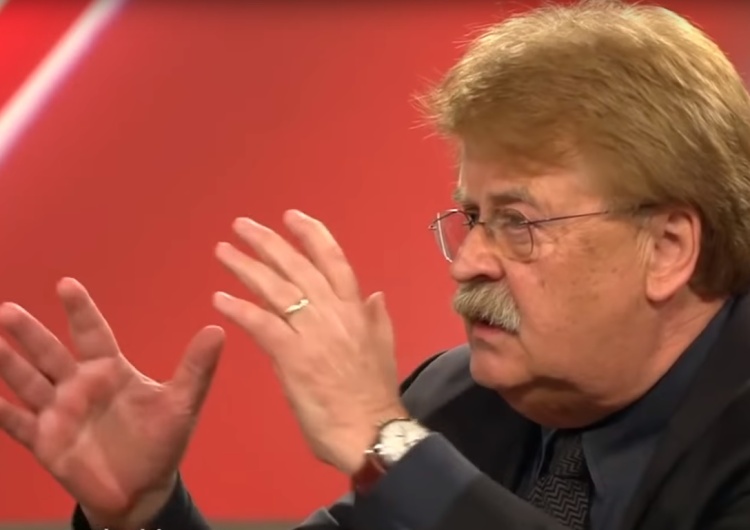 Przegląd prasy niemieckiej. Elmar Brok o wystąpieniu prof. Legutki: Pozbawiona substancji mowa nienawiści